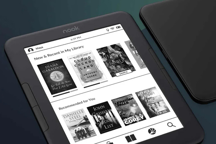 Представлен ридер Barnes & Noble Nook GlowLight 4 с подсветкой по цене $150