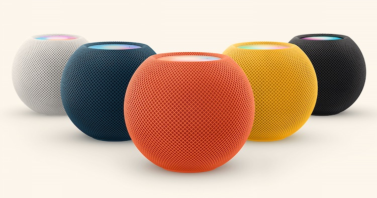 HomePod mini позволила Apple почти удвоить долю на рынке умных колонок и дисплеев