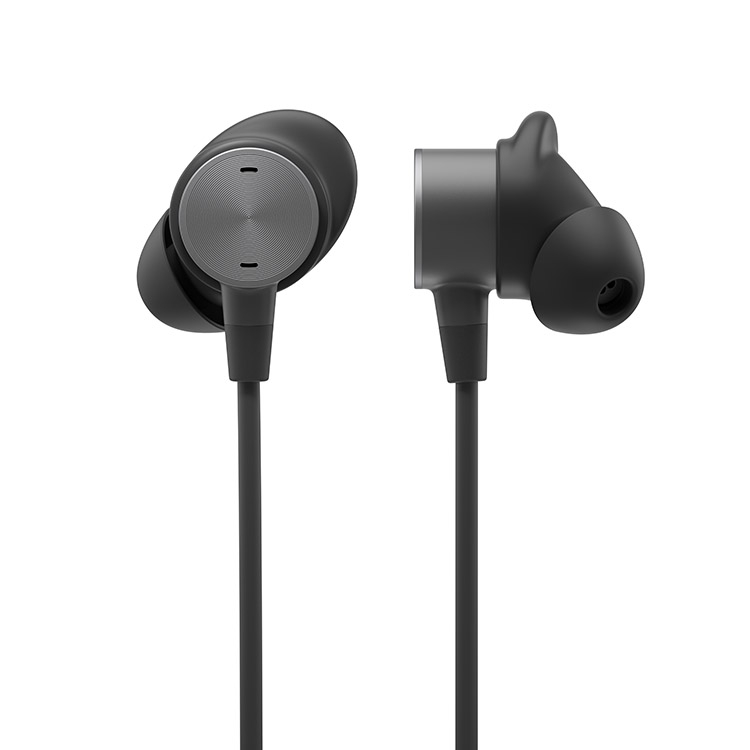 Гарнитура для видеоконференций Logitech Zone Wired Earbuds поступила в продажу в России