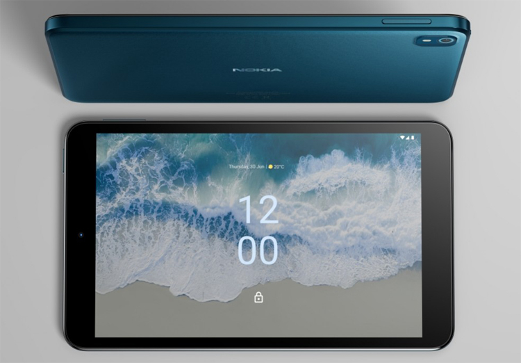Представлен планшет Nokia T10 с 8" дисплеем, чипом Unisoc и поддержкой LTE