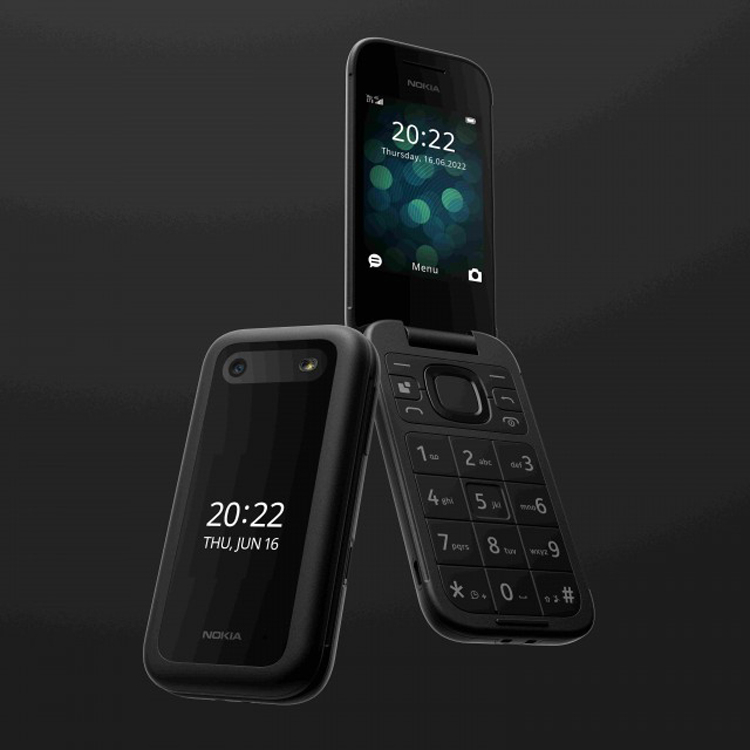 Представлены кнопочные телефоны Nokia 2660 Flip и 8210 с процессорами Unisoc и поддержкой 4G