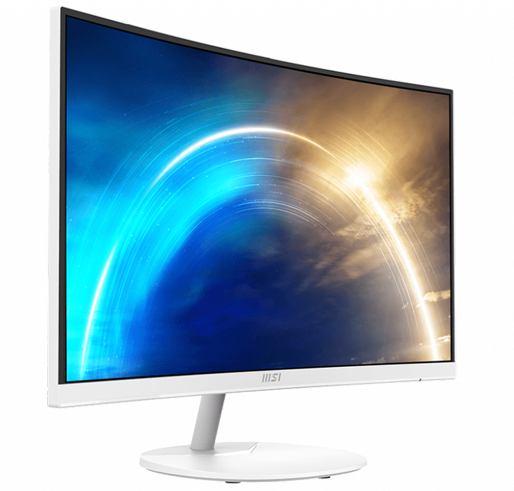 MSI выпустила бизнес-монитор Pro MP271CW с вогнутым 27" дисплеем Full HD