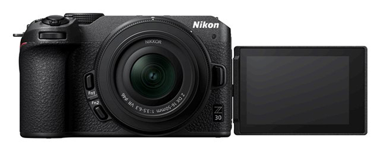 Дебютировала камера Nikon Z30 для создателей контента и видеоблогеров