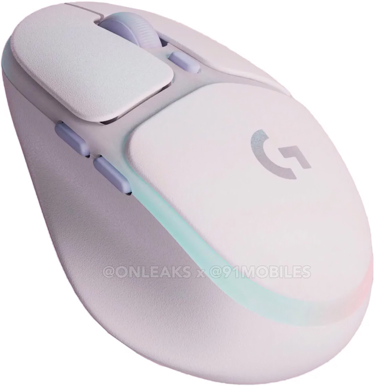 Logitech готовит клавиатуры, мышь и гарнитуру серии Aurora G700 с нежной расцветкой и подсветкой RGB