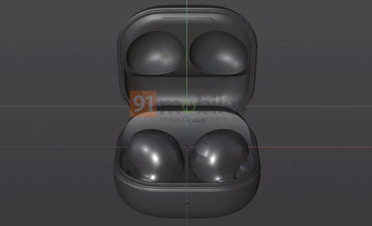 Раскрыт дизайн полностью беспроводных наушников Samsung Galaxy Buds2 Pro