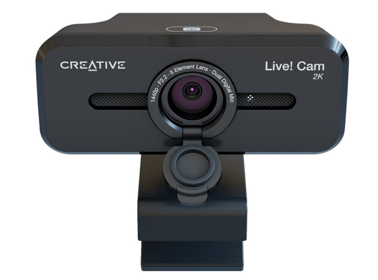 Представлена веб-камера Creative Live! Cam Sync V3 формата QHD