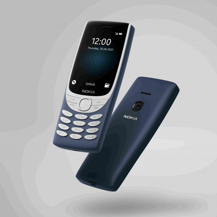 Представлены кнопочные телефоны Nokia 2660 Flip и 8210 с процессорами Unisoc и поддержкой 4G