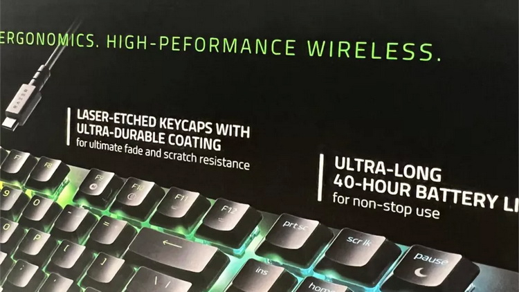 Razer извинилась за опечатку на упаковке своей клавиатуры — до этого её никто и не заметил