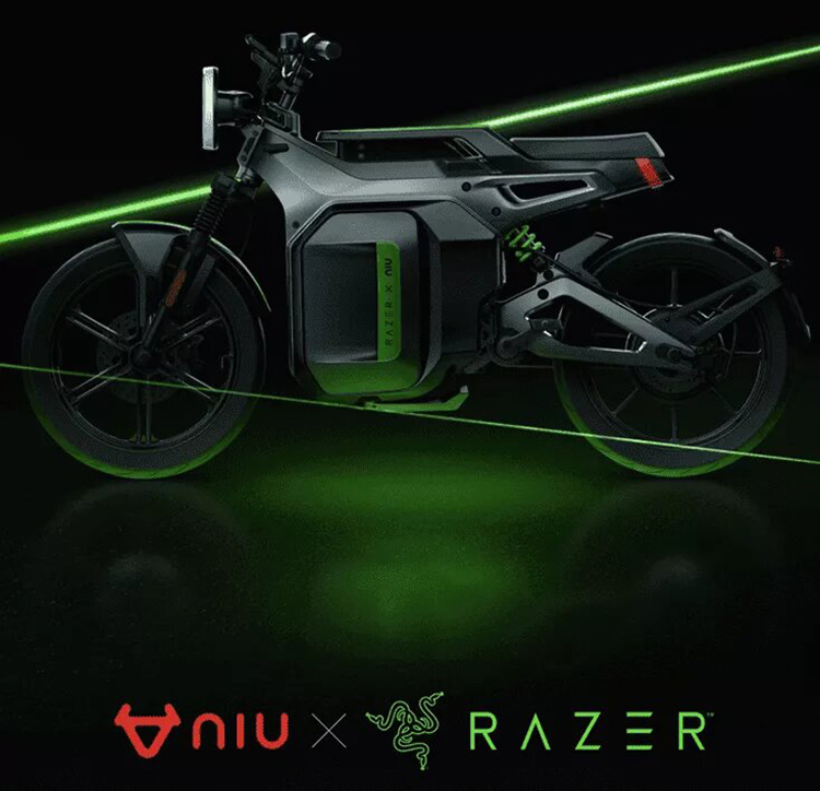 Razer и NIU представили электрический скутер NIU X Razer SQi Edition — всю партию смели за пару секунд