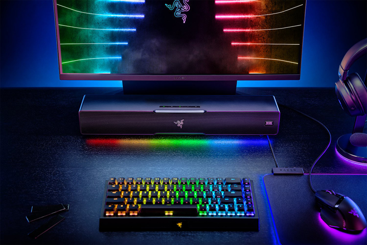 Razer выпустила компьютерную звуковую панель Leviathan V2 X с RGB-подсветкой