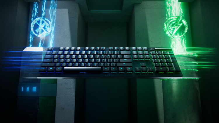 Razer представила игровую клавиатуру DeathStalker V2 на низкопрофильных оптико-механических переключателях за $200