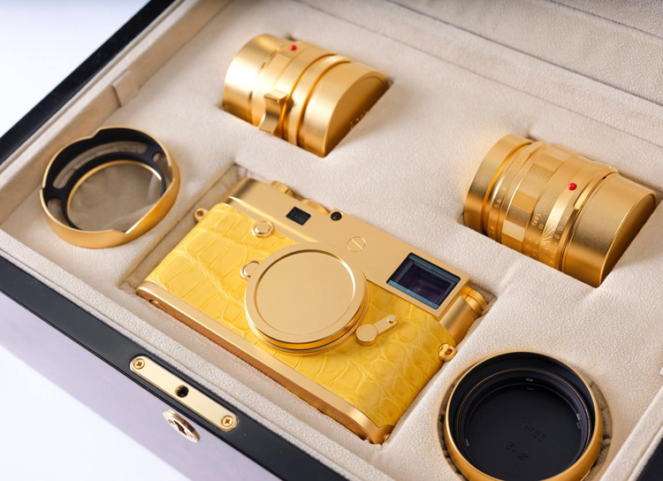 Leica за $50 000 — компания выпустит позолоченную камеру M10-P