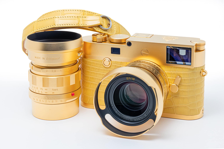 Leica за $50 000 — компания выпустит позолоченную камеру M10-P