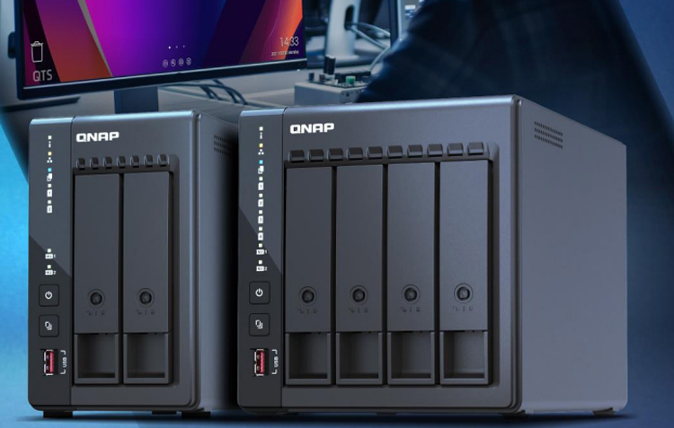 QNAP представила настольные хранилища TS-253E и TS-453E на платформе Intel Elkhart Lake