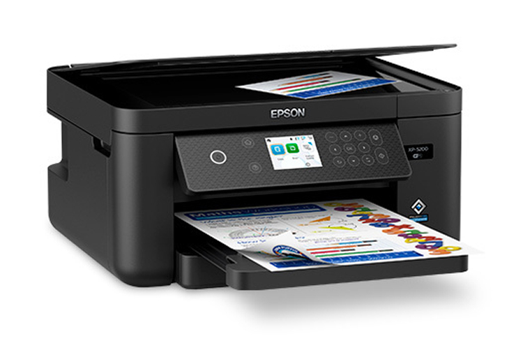 Epson выпустила МФУ Expression Home XP-5200 с голосовым управлением