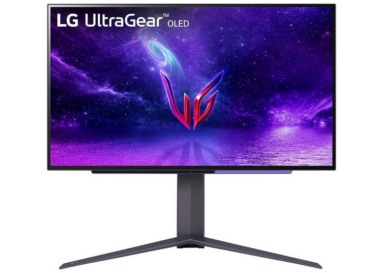 LG представила 27-дюймовый OLED-монитор UltaGear 27GR95QE-B с частотой 240 Гц и ценой $1000