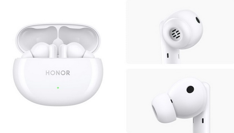 Honor представила беспроводные наушники Earbuds 3i с активным шумоподавлением за $70