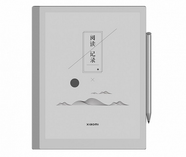 Xiaomi представила планшет Note E-Ink с чёрно-белым экраном