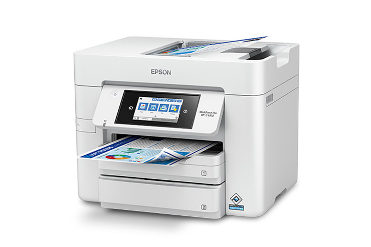 Epson выпустила МФУ для бизнеса WorkForce Pro WF-C4810 за $300