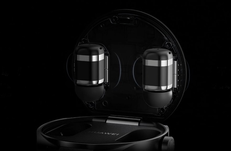 Huawei представила Watch Buds — смарт-часы со встроенными беспроводными наушниками за $429