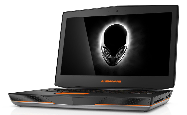 Alienware намерена возродить огромные 18-дюймовые игровые ноутбуки — последний Alienware 18 весил больше 5 кг