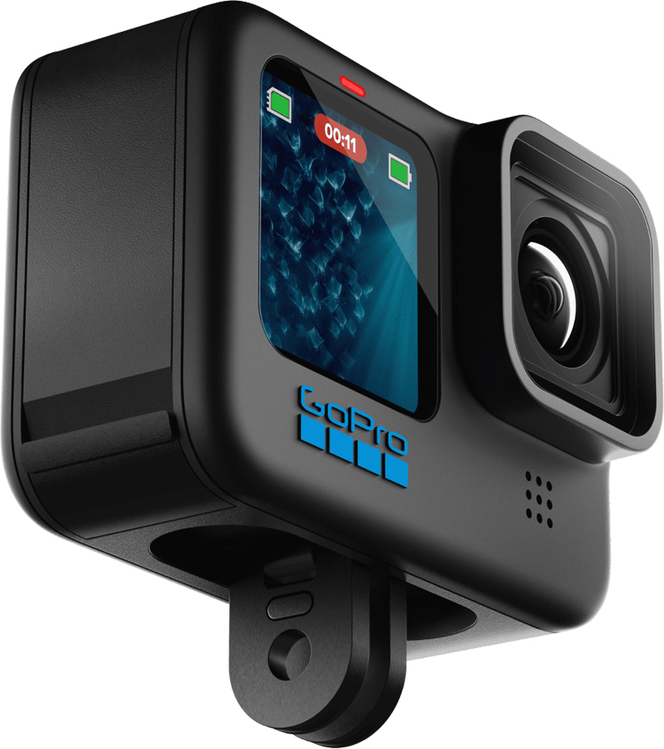 GoPro представила три экшн-камеры Hero11 Black с 27-Мп сенсором и поддержкой видео 5.3K