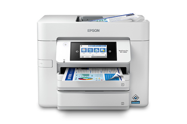 Epson выпустила МФУ для бизнеса WorkForce Pro WF-C4810 за $300