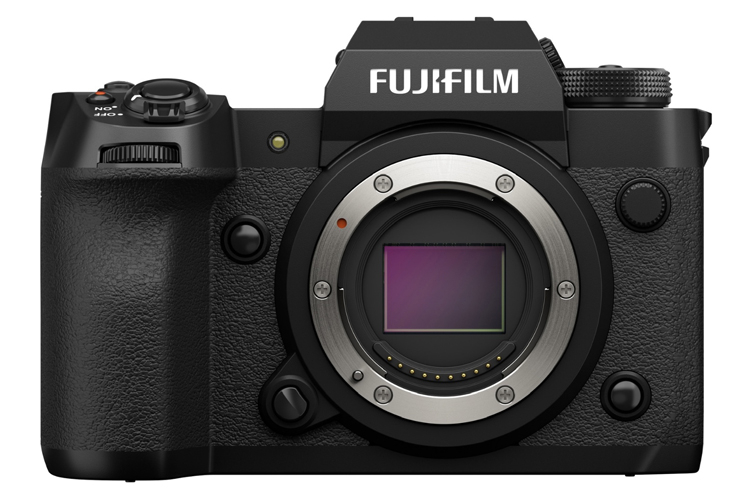 Анонсирована беззеркальная камера Fujifilm X-H2 с 40-Мп сенсором, 8K-видео и 5-осной стабилизацией