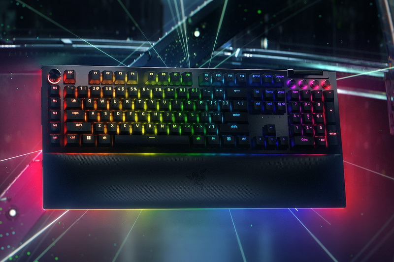 Razer представила 230-долларовую механическую клавиатуру BlackWidow V4 Pro с частотой опроса до 8000 Гц