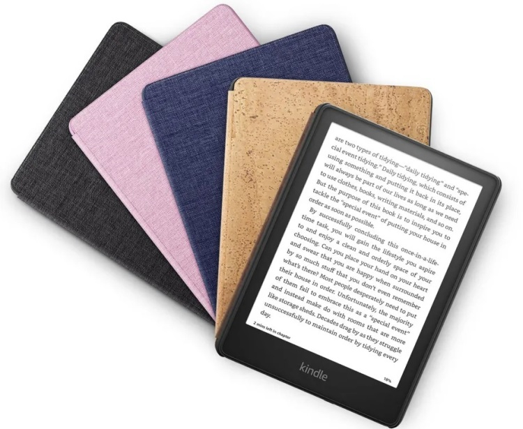 Amazon представила обновлённый ридер Kindle Paperwhite с увеличенным дисплеем и быстрой зарядкой по USB Type-C