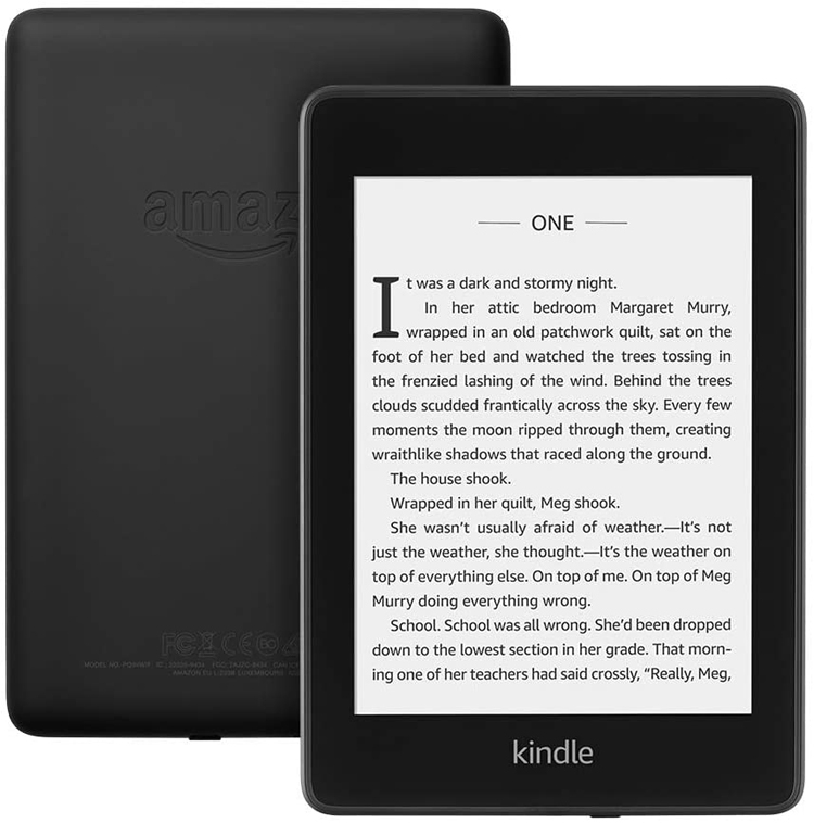 Amazon выпустит обновлённый ридер Kindle Paperwhite с увеличенным дисплеем