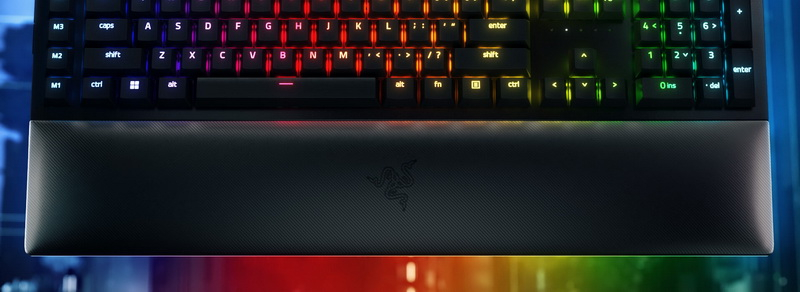 Razer представила 230-долларовую механическую клавиатуру BlackWidow V4 Pro с частотой опроса до 8000 Гц