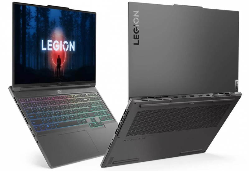 Lenovo представила игровые ноутбуки Legion Slim, в которых CPU и GPU охлаждаются искусственным интеллектом