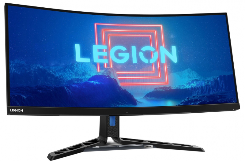 Lenovo представила игровые 34- и 45-дюймовые мониторы Legion с частотой обновления до 180 Гц