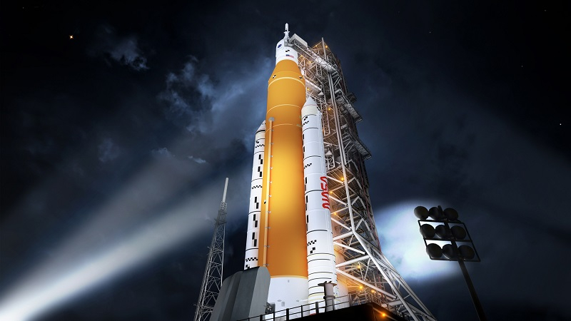 NASA обновит ракетное оборудование Space Launch System (SLS) и корабль Orion перед лунной миссией Artemis II