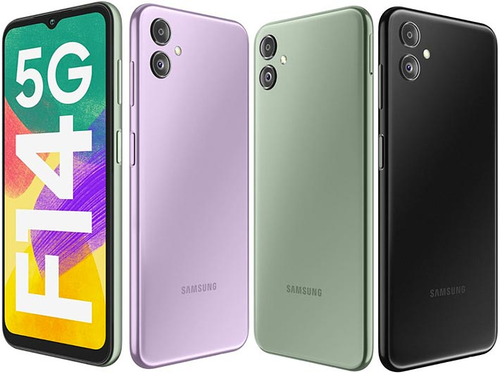 Samsung представила смартфон Galaxy F14 с 5-нм процессором и батареей на 6000 мА·ч за $160