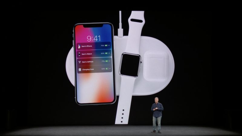 Apple не простилась с идеей выпуска беспроводного зарядного устройства AirPower