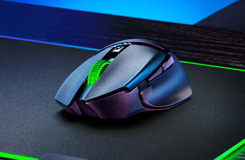 Razer выпустила беспроводную игровую мышь Basilisk V3 X HyperSpeed с автономностью до 535 часов