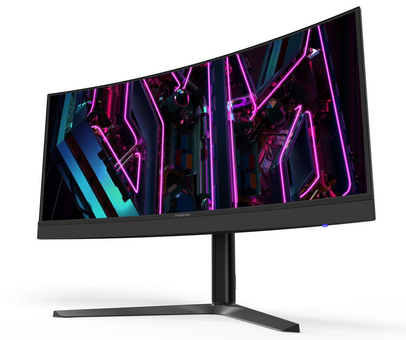 Acer представила 34-дюймовый OLED-монитор Predator X34 V с частотой обновления 175 Гц и разрешением 1440р