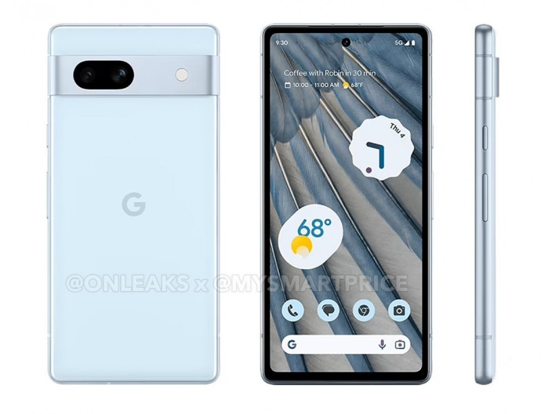 Google Pixel 7a будет дороже предшественника и выйдет 10 мая, а гибкий Pixel Fold придётся подождать до конца июня