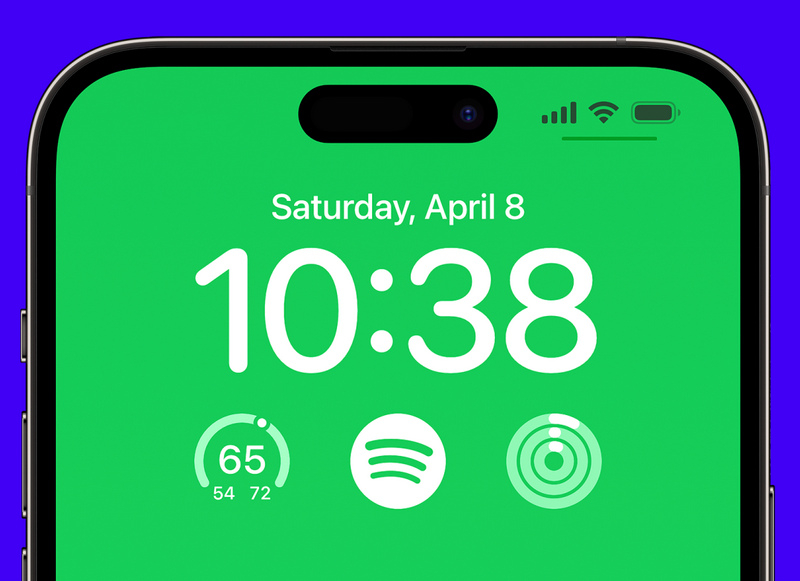 Spotify выпустила виджет для экрана блокировки iPhone для быстрого доступа к музыке