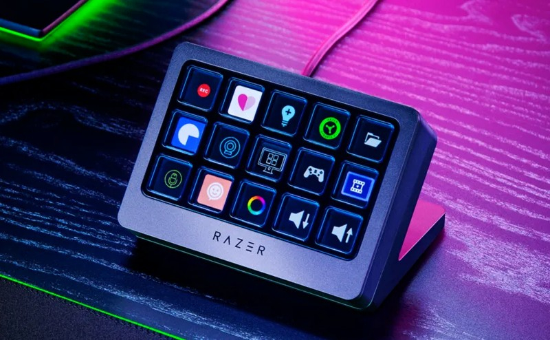 Razer представила контролер Stream Controller X для стримеров