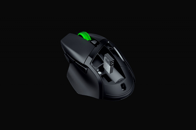 Razer выпустила беспроводную игровую мышь Basilisk V3 X HyperSpeed с автономностью до 535 часов