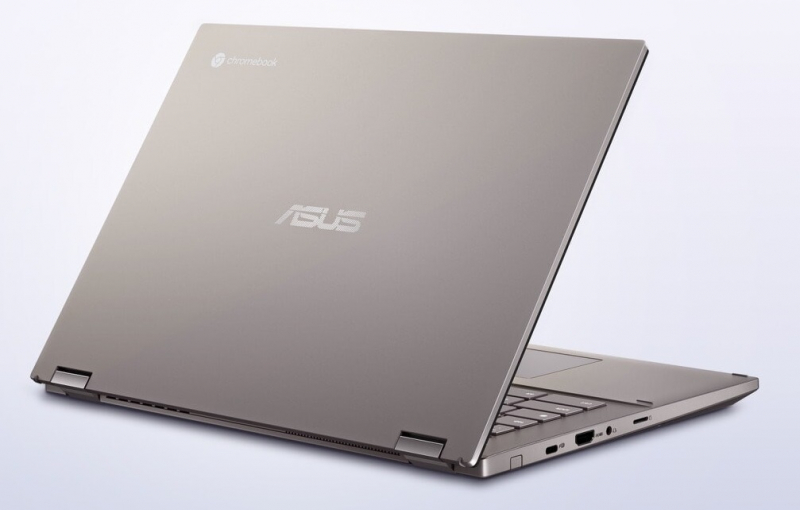 ASUS представила хромбук Chromebook CX34 Flip, который можно использовать как планшет