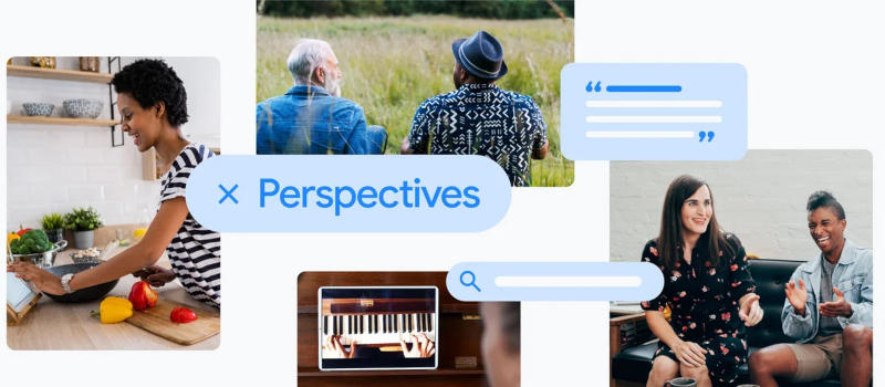 Google запустила альтернативную поисковую ленту Perspectives с выдачей из социальных сетей