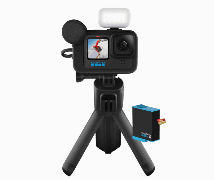 Представлен комплект GoPro Hero 10 Black Creator Edition с рукояткой-аккумулятором Volta и другими аксессуарами