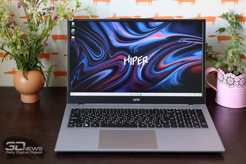 HIPER OFFICE SP — универсальный ноутбук для работы с запасом мощности