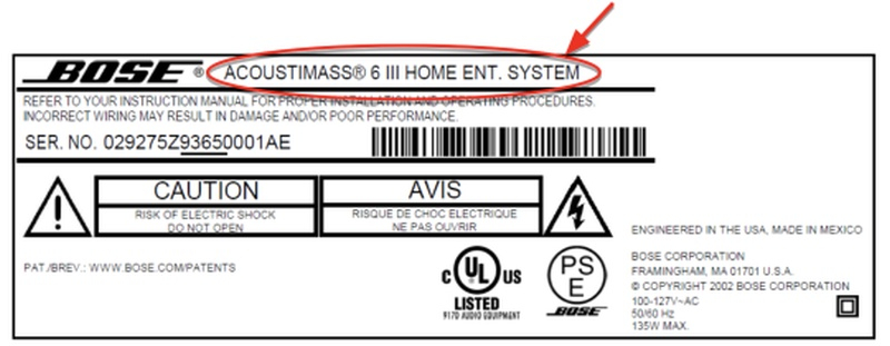 Bose отзовёт более 1 миллиона старых сабвуферов из-за опасности возгорания