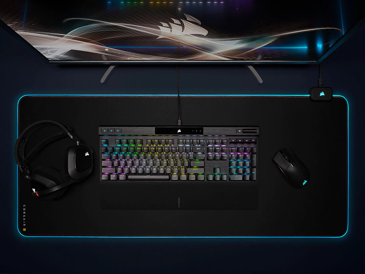 Corsair выпустила игровые клавиатуры K60 Pro TKL и K70 Pro OPX с оптико-механическими переключателями