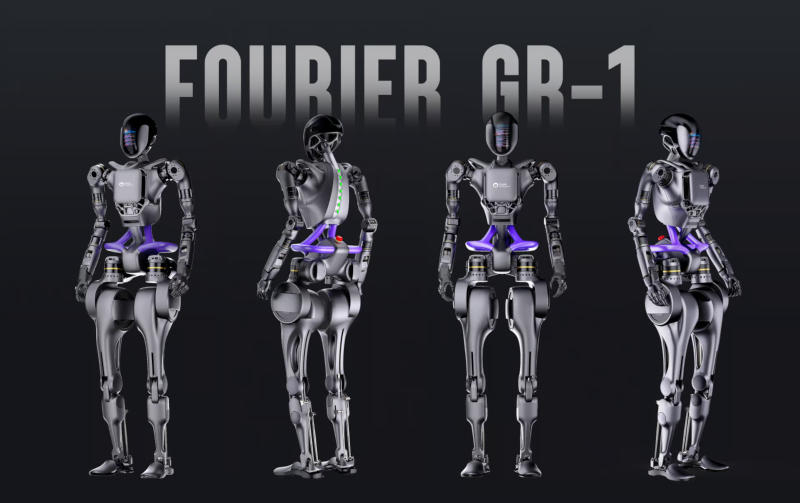 В Китае представили человекоподобного робота общего назначения Fourier GR-1 — он может поднять груз почти со свой вес